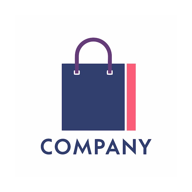 Diseño de logotipo hermoso y único para empresas de comercio electrónico y minorista