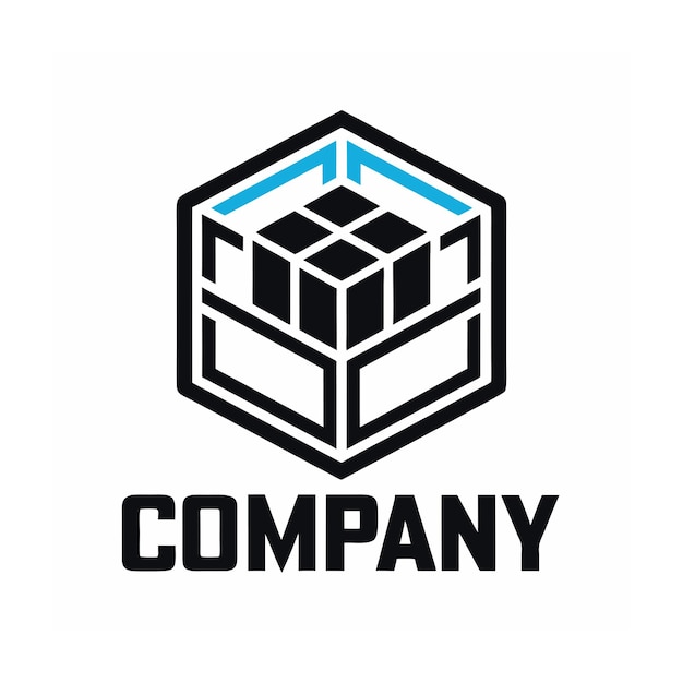 Diseño de logotipo hermoso y único para empresas de comercio electrónico y minorista