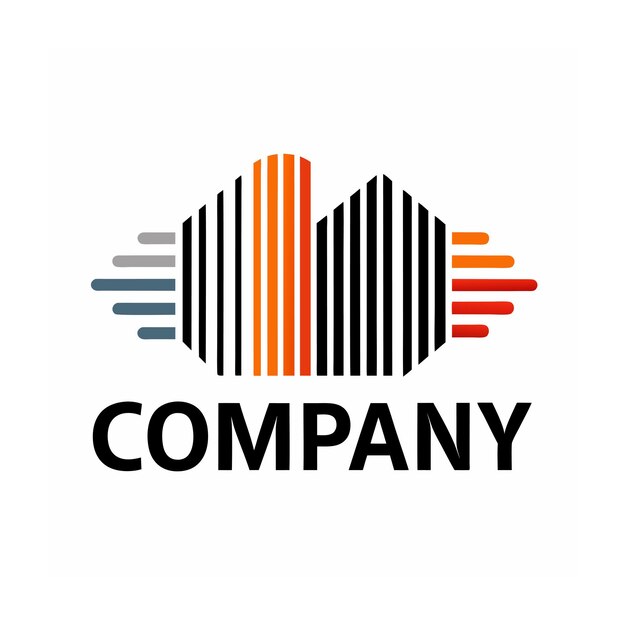 Diseño de logotipo hermoso y único para empresas de comercio electrónico y minorista