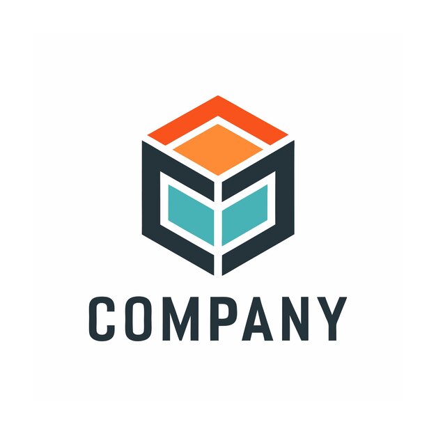 Diseño de logotipo hermoso y único para empresas de comercio electrónico y minorista