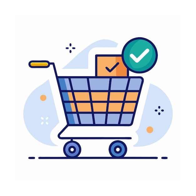 Diseño de logotipo hermoso y único para empresas de comercio electrónico y minorista