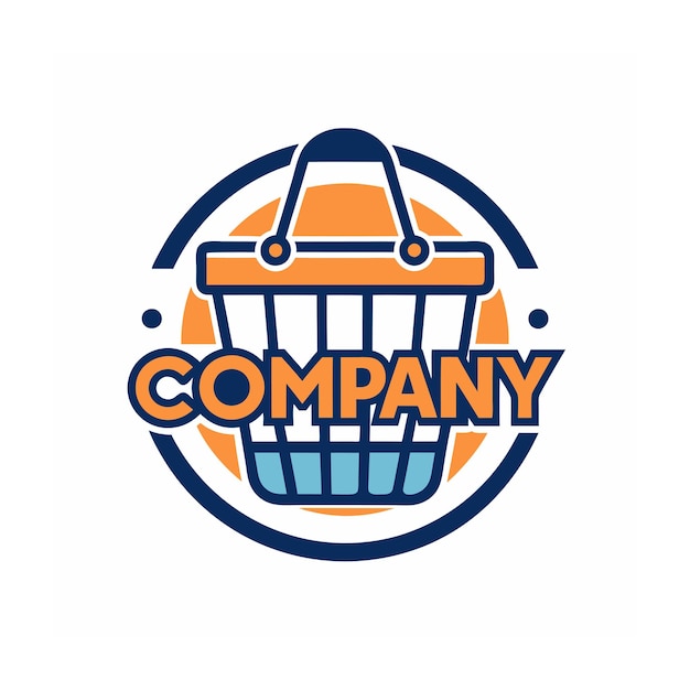 Diseño de logotipo hermoso y único para empresas de comercio electrónico y minorista