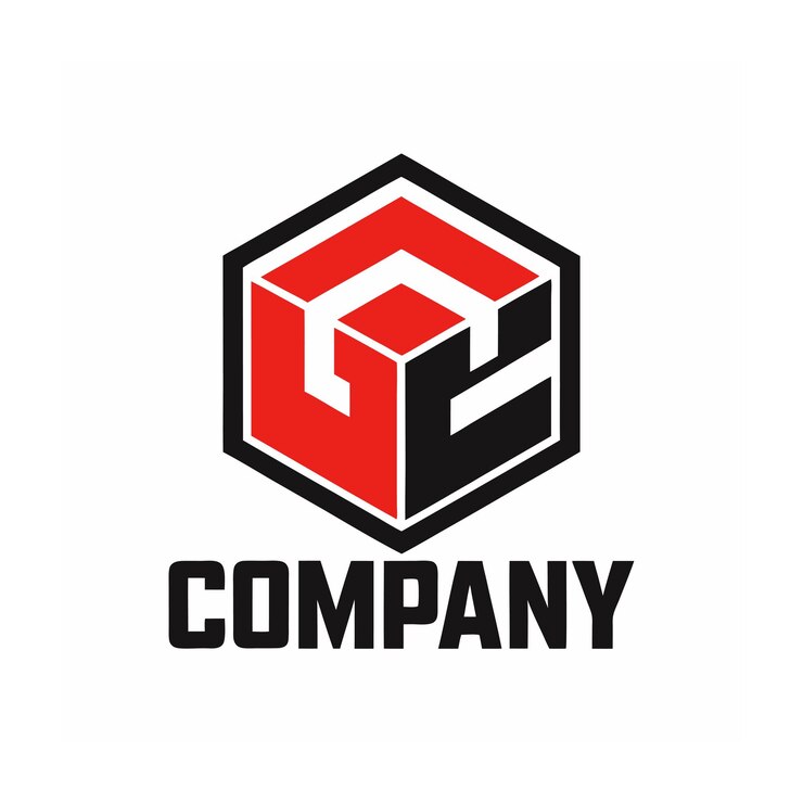 Vector diseño de logotipo hermoso y único para empresas de comercio electrónico y minorista