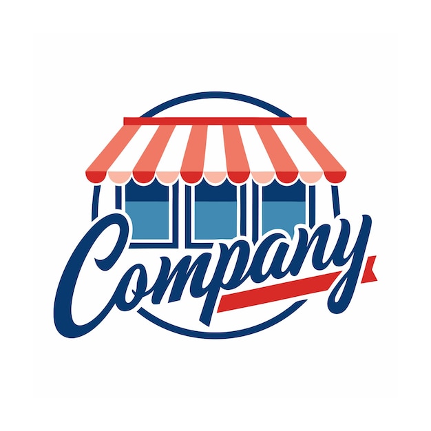Diseño de logotipo hermoso y único para empresas de comercio electrónico y minorista