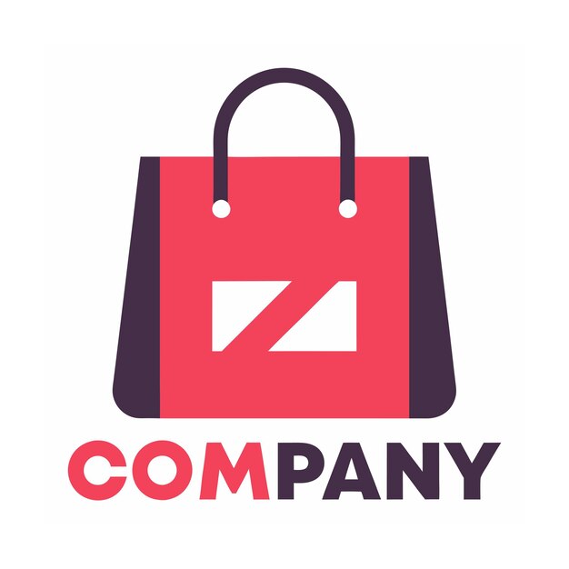 Diseño de logotipo hermoso y único para empresas de comercio electrónico y minorista