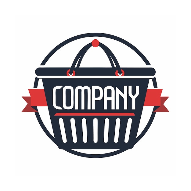 Diseño de logotipo hermoso y único para empresas de comercio electrónico y minorista
