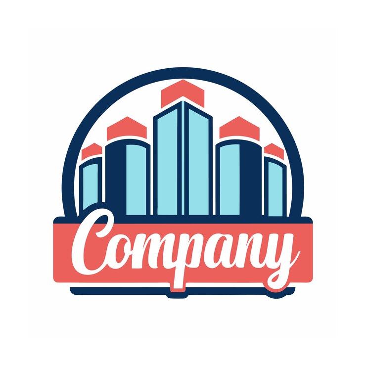 Vector diseño de logotipo hermoso y único para empresas de comercio electrónico y minorista