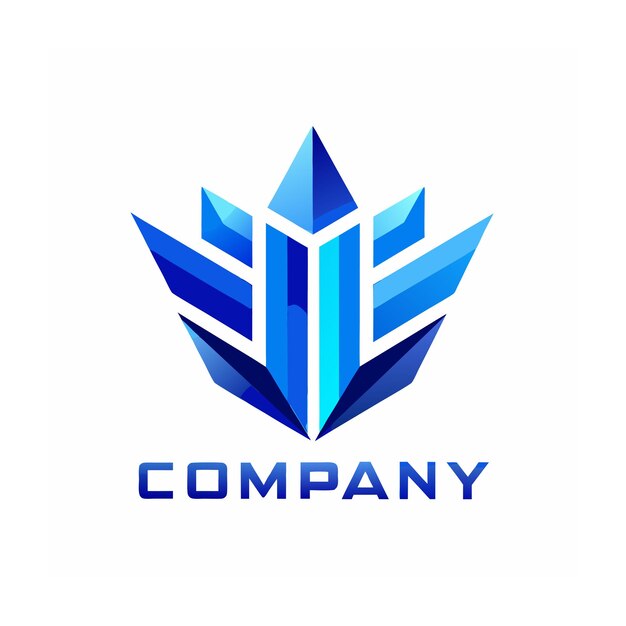 Diseño de logotipo hermoso y único para empresas de comercio electrónico y minorista