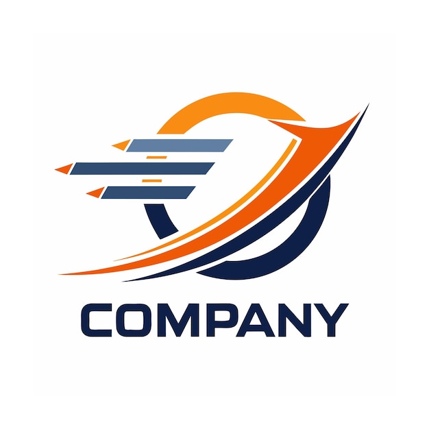 Diseño de logotipo hermoso y único para empresas de comercio electrónico y minorista