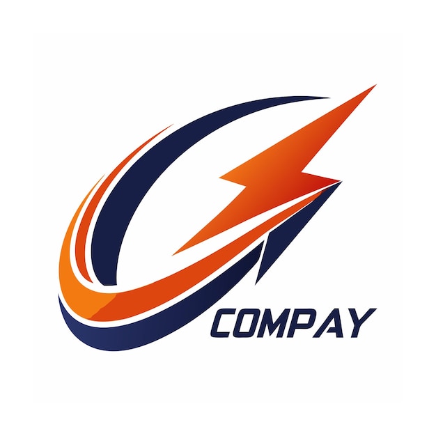 Diseño de logotipo hermoso y único para empresas de comercio electrónico y minorista