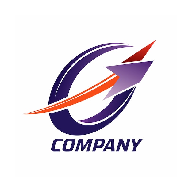 Diseño de logotipo hermoso y único para empresas de comercio electrónico y minorista