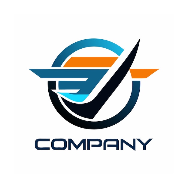 Diseño de logotipo hermoso y único para empresas de comercio electrónico y minorista