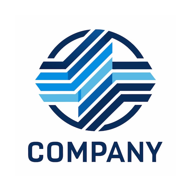 Diseño de logotipo hermoso y único para empresas de comercio electrónico y minorista