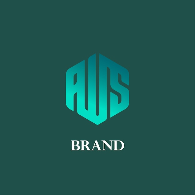 Diseño de logotipo hexagonal