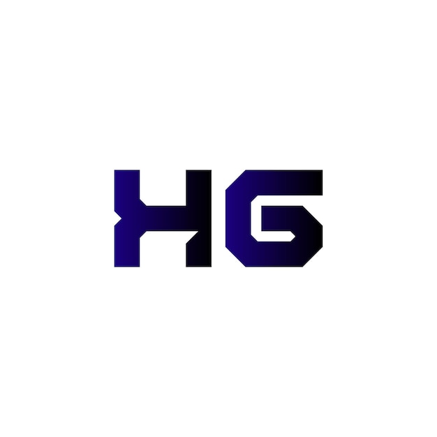 diseño de logotipo hg