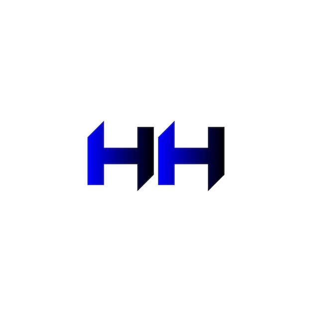 diseño de logotipo hh