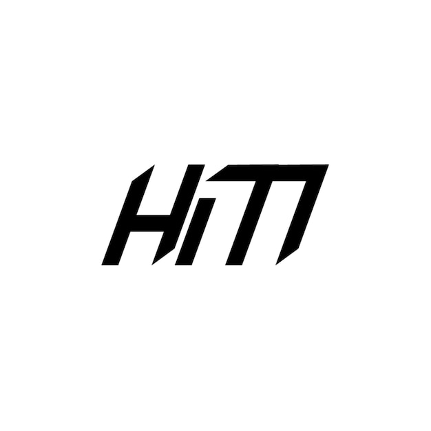 El diseño del logotipo HM monograma letra texto nombre símbolo monocromo logotipo carácter alfabeto logotipo simple