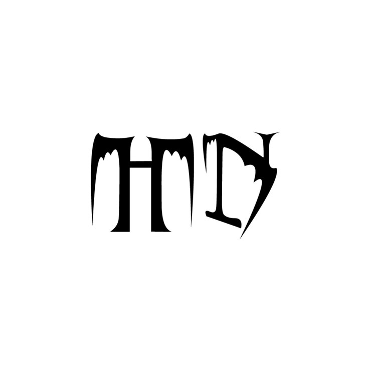 Vector diseño del logotipo hn monograma letra texto nombre símbolo monocromático logotipo alfabeto carácter logotipo simple