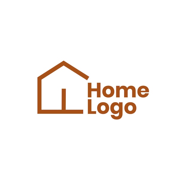 Diseño de logotipo de hogar inteligente creativo
