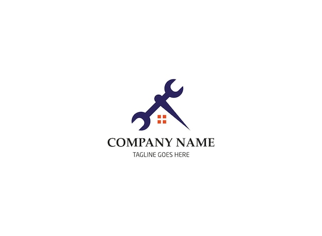 Diseño de logotipo de hogar vectorial gratuito