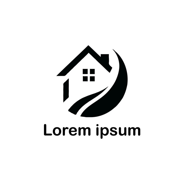 un diseño de logotipo para el hogar