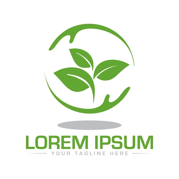 Diseño de logotipo de hoja Carta con diseño de logotipo de hoja Diseño único y profesional de logotipo de hoja