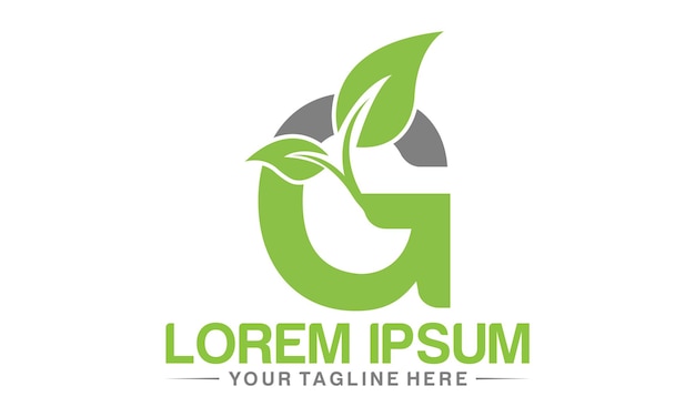 Diseño de logotipo de hoja Diseño de logotipo de hoja con letras mixtas Diseño de logotipo de hoja único y profesional