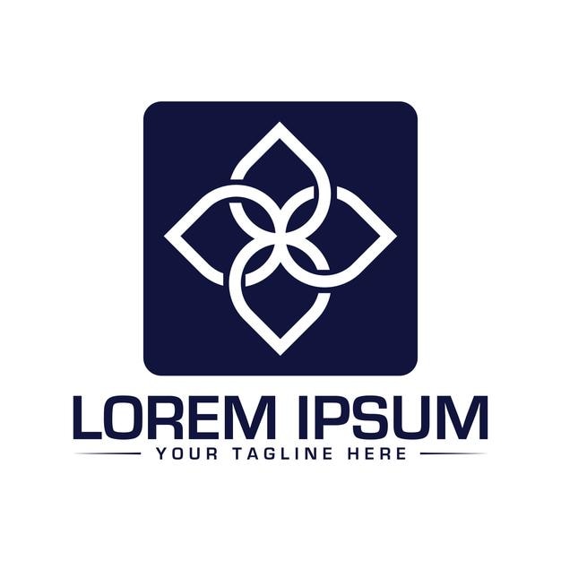 Diseño de logotipo de hoja Diseño de logotipo de hoja único y profesional