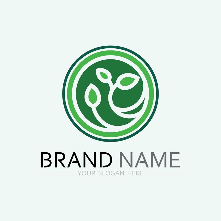 Vector el diseño del logotipo de la hoja vector símbolo de la naturaleza plantilla de la hoja verde logotipo ecología elemento de la naturaleza vector ico