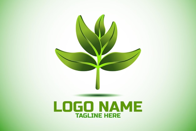 Diseño del logotipo de la hoja
