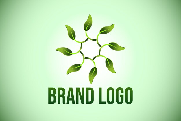 Diseño del logotipo de la hoja