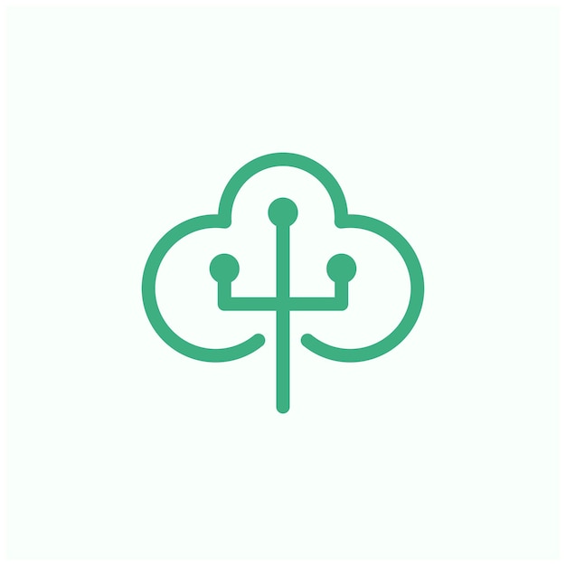 Diseño del logotipo de la hoja