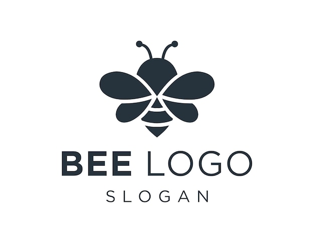 Diseño de logotipo de Honey Bee