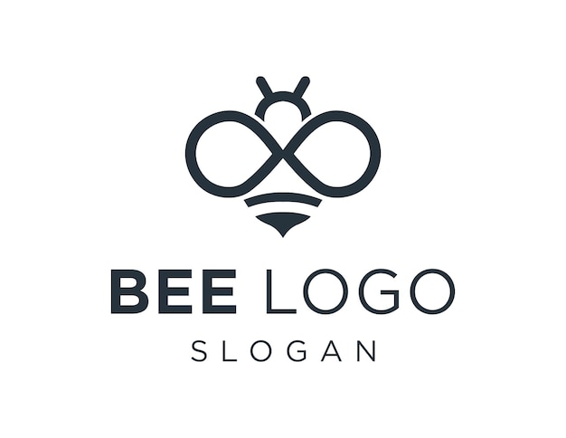 Diseño de logotipo de honey bee