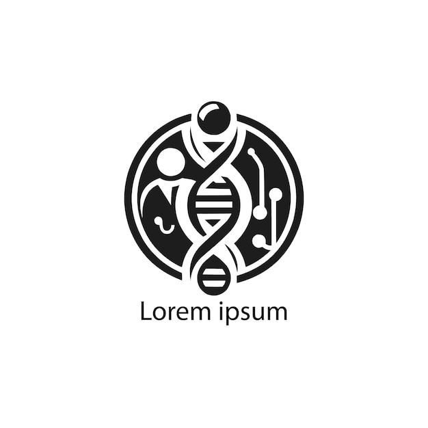 Diseño del logotipo del hospital Vector cruz médica