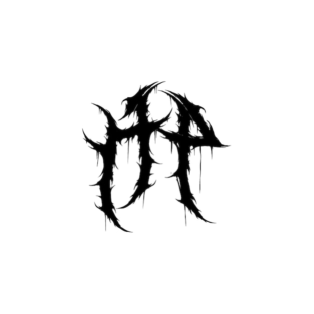 Diseño del logotipo de HP monograma letra nombre de texto símbolo monocromático logotipo carácter alfabético logotipo simple