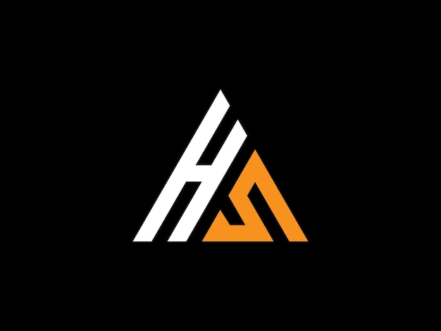 diseño de logotipo HS