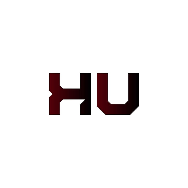 diseño de logotipo hu