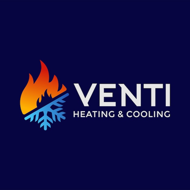 Diseño de logotipo HVAC