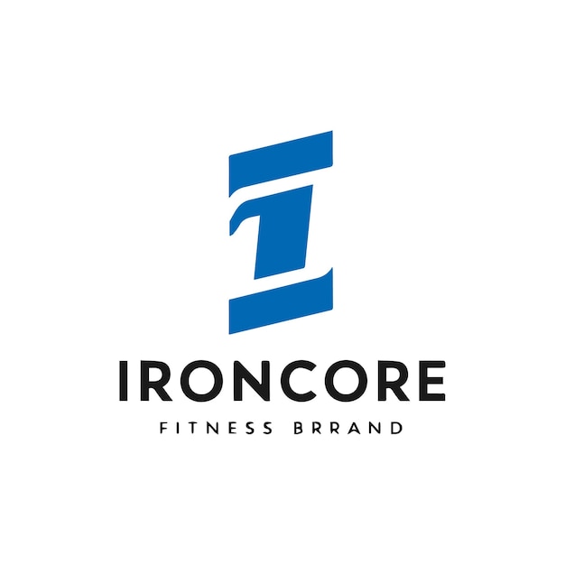 Diseño de logotipo de I para Fitness Company