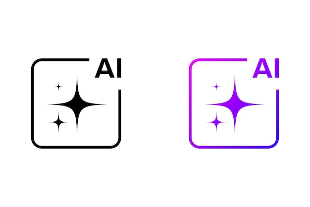 Diseño de logotipo de IA
