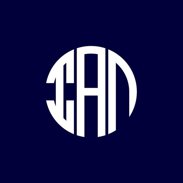 Diseño del logotipo de ian circle