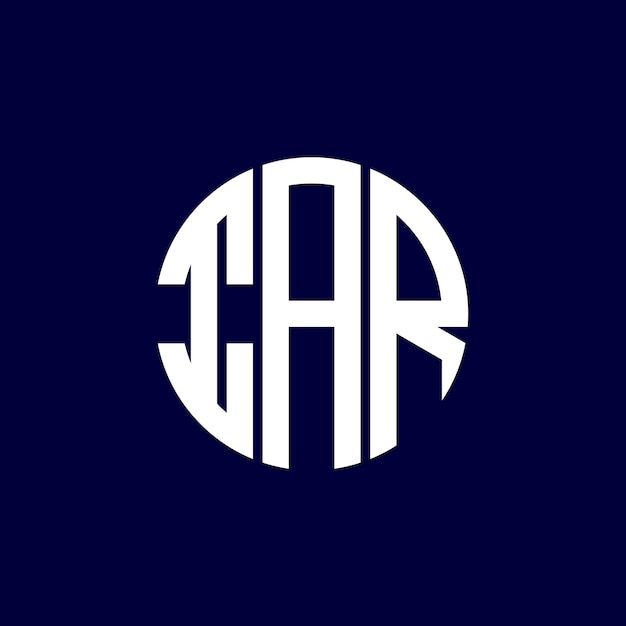diseño del logotipo de iar circle