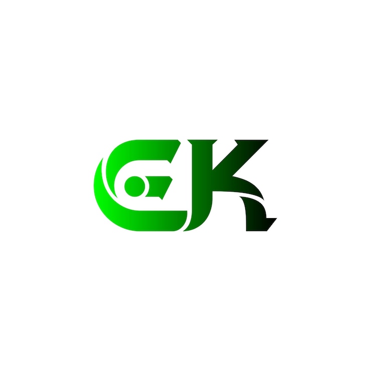 Vector diseño del logotipo del icono de la fuente minimalista moderna de letras 3d