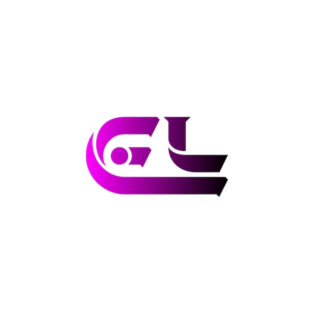 Diseño del logotipo del icono de la fuente minimalista moderna de letras 3D
