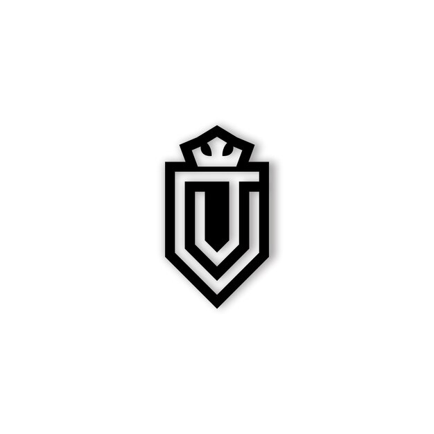 DISEÑO DEL LOGOTIPO DEL ICONO DE LA LETRA G Y J