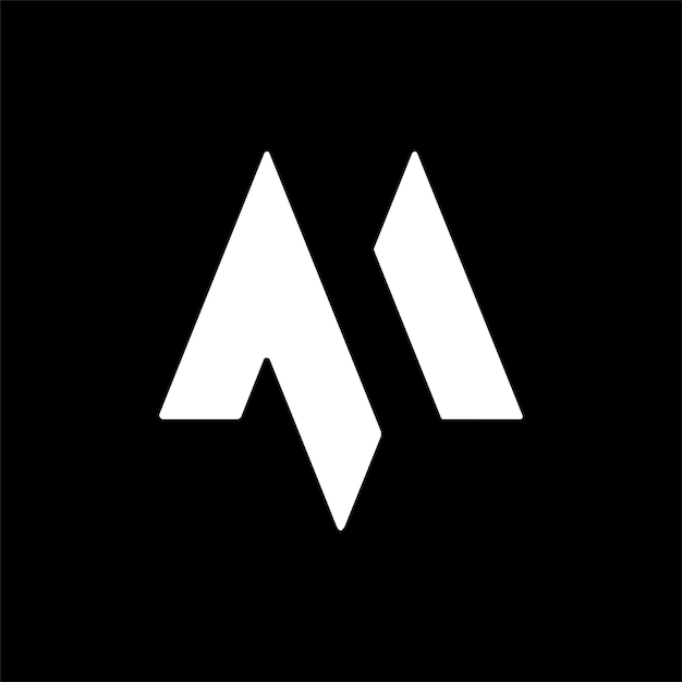 Diseño del logotipo y el icono de la letra M