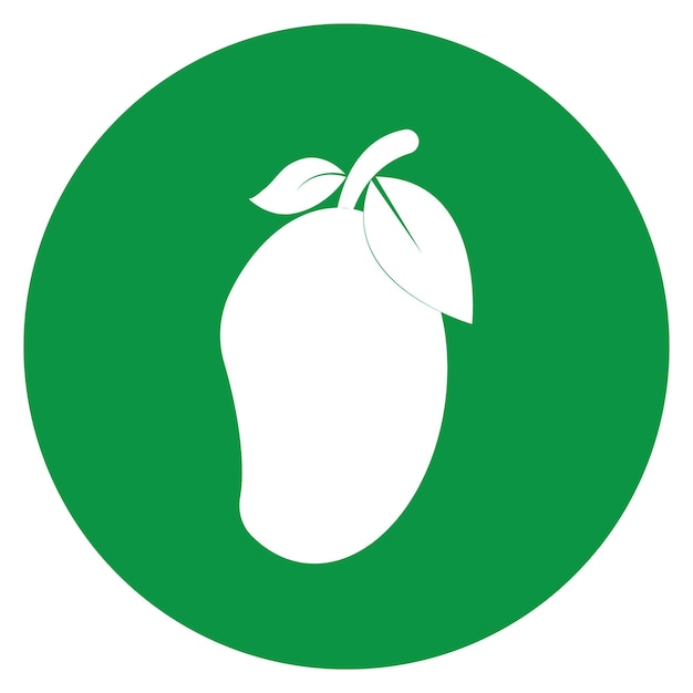 diseño del logotipo del icono del mango