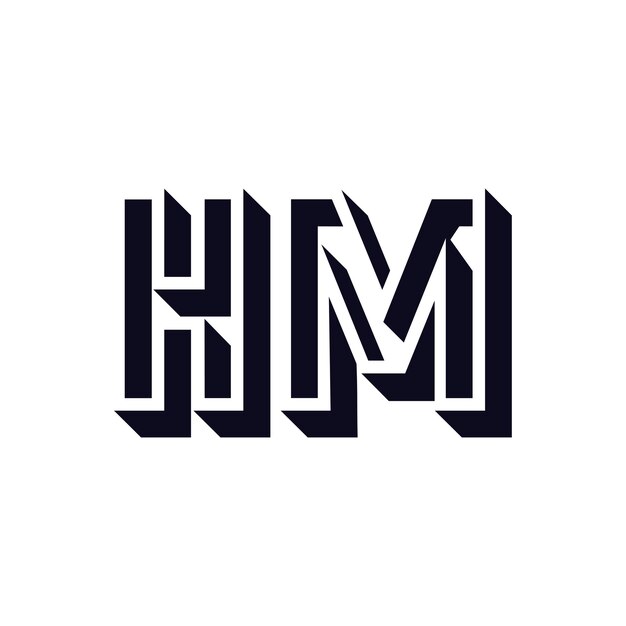 Diseño de logotipo de icono minimalista en 3D para su negocio y marca