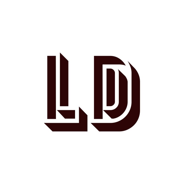 Vector diseño de logotipo de icono minimalista en 3d para su negocio y marca